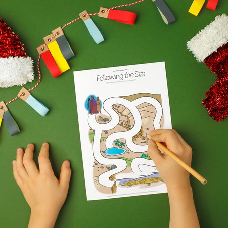 Free Christmas Activity Sheets