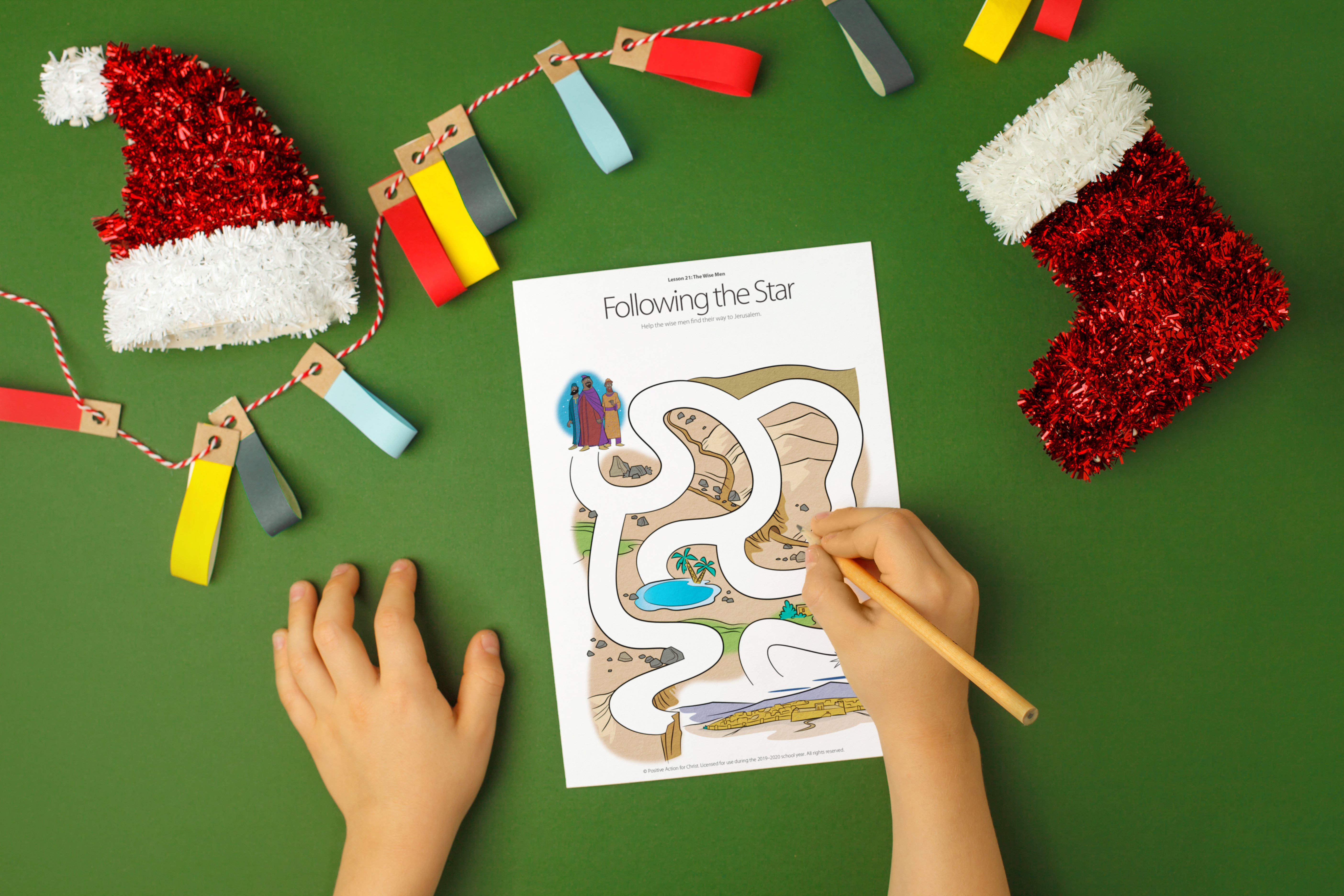 Free Christmas Activity Sheets