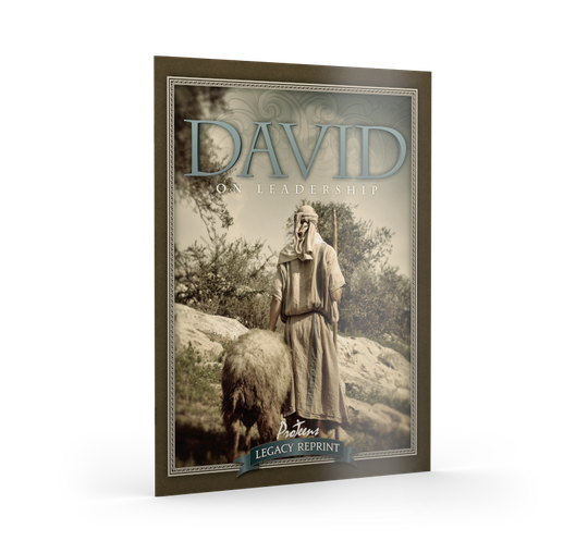 David on Leadership