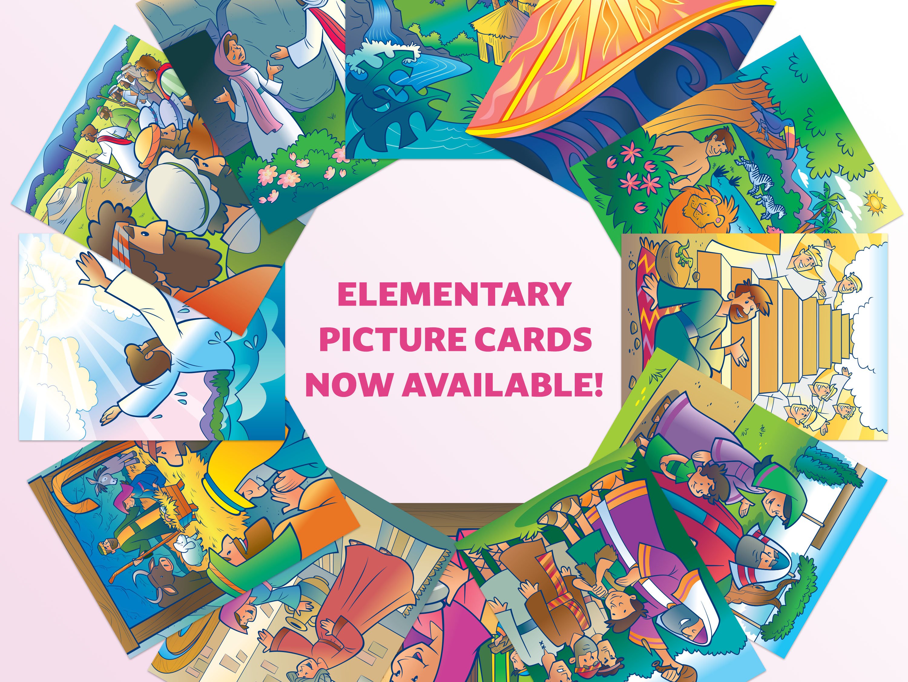 Elementary Picture Cards Now Available!