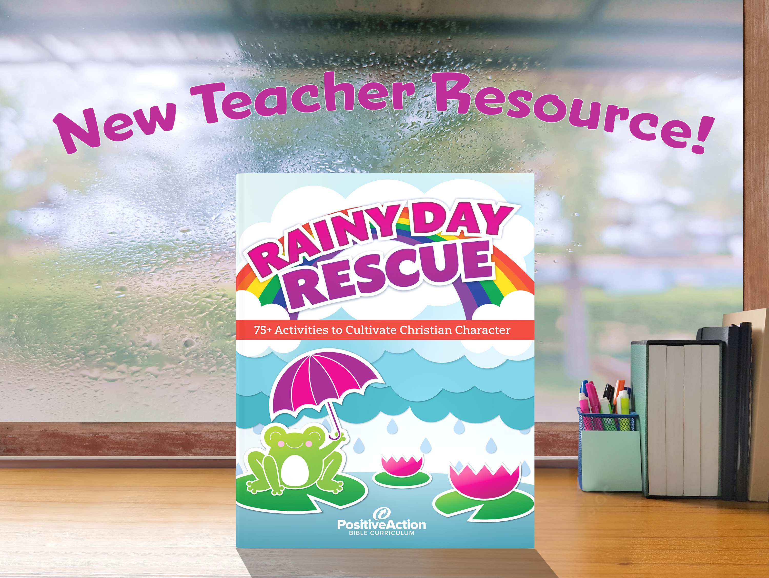 Now Available: Rainy Day Rescue