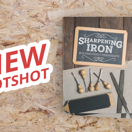 Now Available: Sharpening Iron