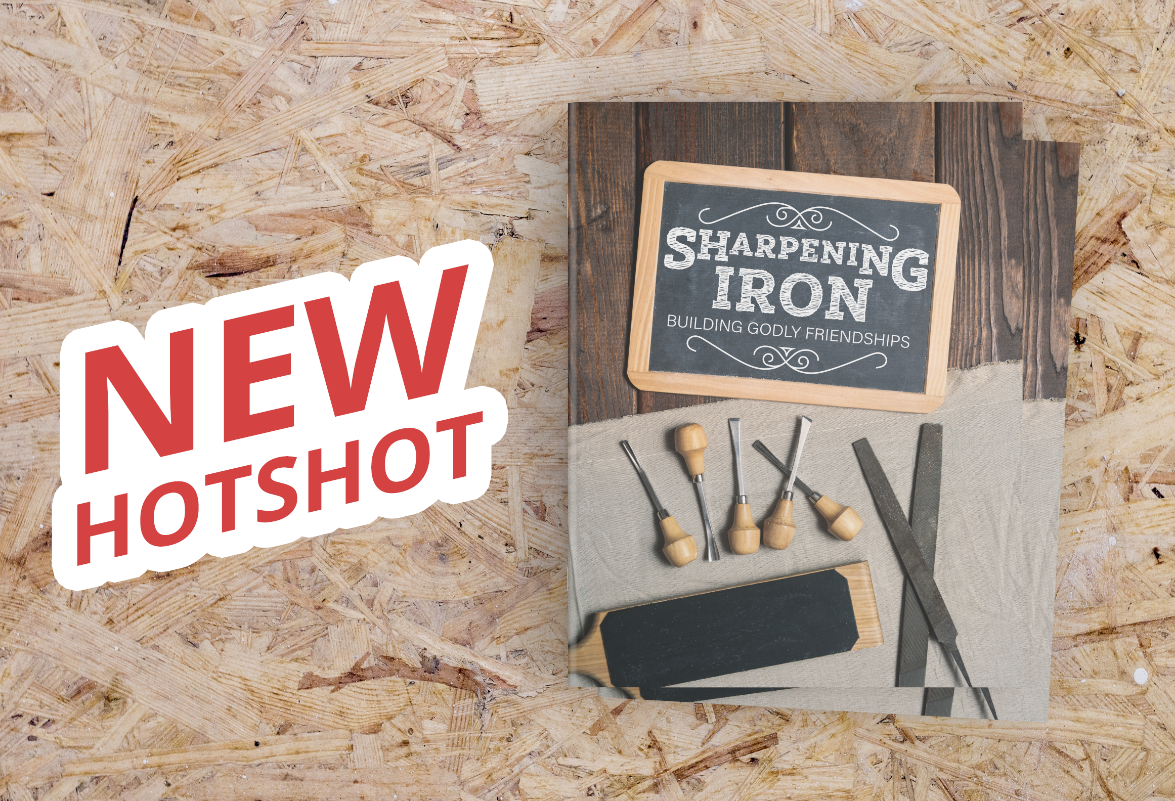 Now Available: Sharpening Iron