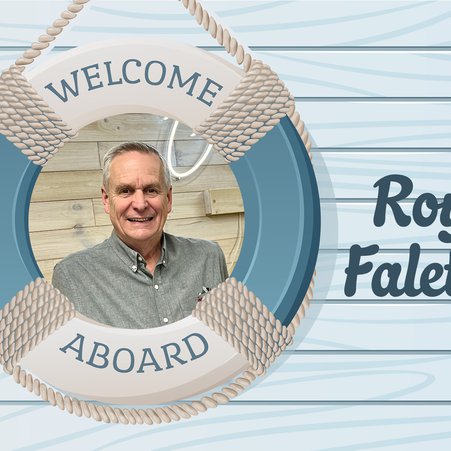 Welcome Aboard, Roy!